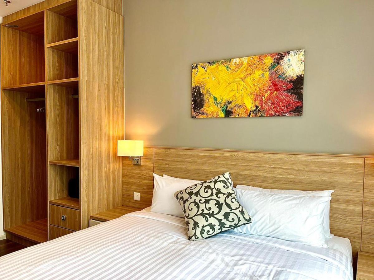 Hotspring 2 Room 1512 Suite Sunway Onsen With Theme Park View 4 Pax Tambun Exterior photo