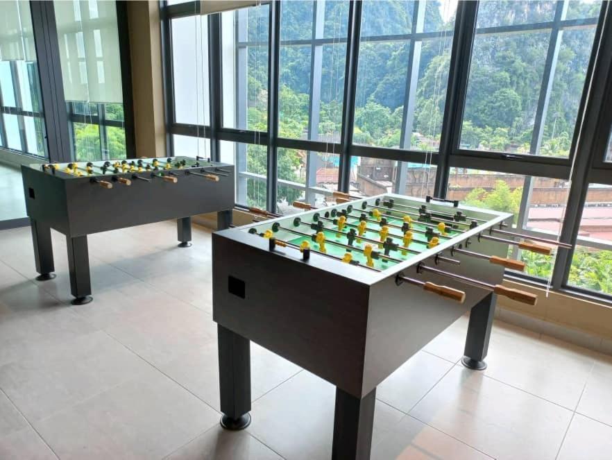 Hotspring 2 Room 1512 Suite Sunway Onsen With Theme Park View 4 Pax Tambun Exterior photo